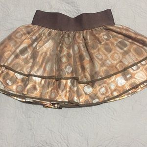 S’mores themed skirt